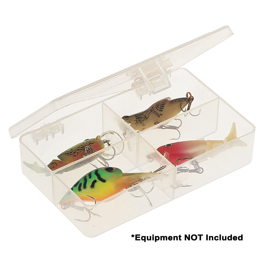 Plano Stowaway Stow Utility Box Multiple Tackle Storage Tray 4 Compartment