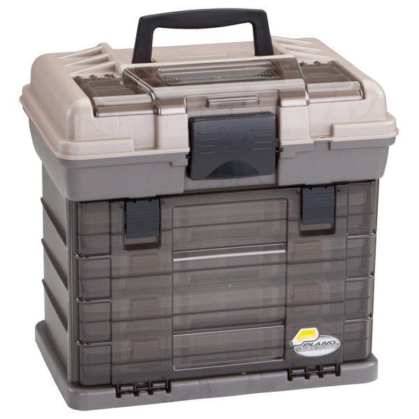 Plano 3700 4X Guide Series Stowaway Rack System Tackle Storage Box 1561096