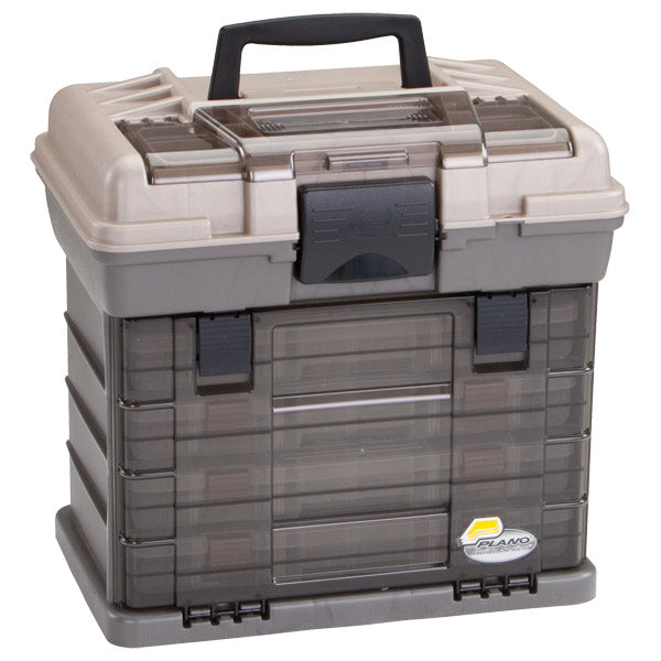 Plano 3700 4X Guide Series Stowaway Rack System Tackle Storage Box