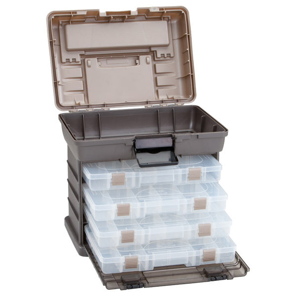 Tackle Storage Plano Soft Plastic Box Plano 3700 4X Guide Series