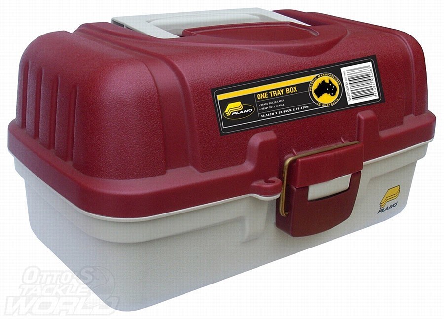 Plano 6100 Series Tray Tackle Storage Box