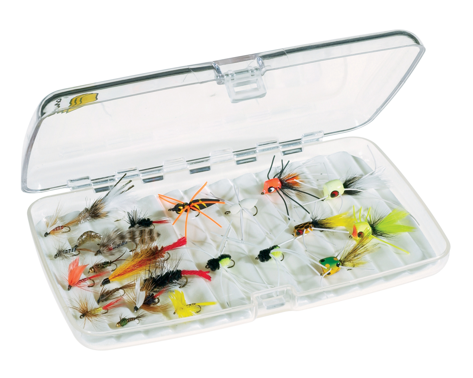 Plano Guide Series™ Clear Fly Fishing Box Medium
