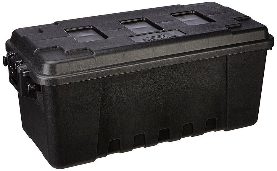 Plano Heavy Duty Sportmans Storage Trunk - Black