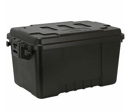 Plano Heavy Duty Sportmans Storage Trunk - Black