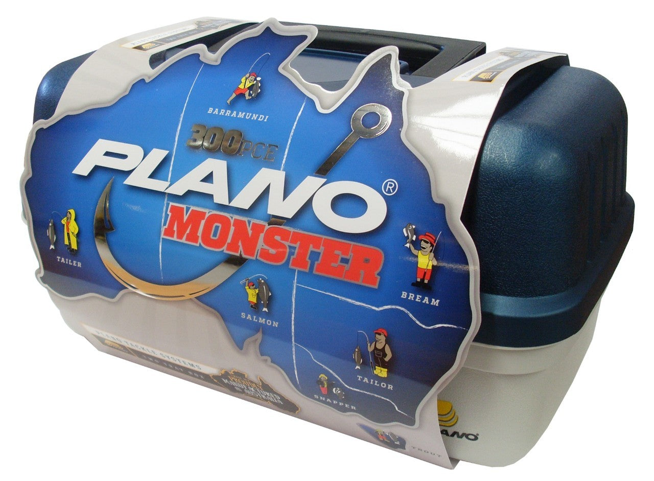 Plano Monster Tackle Kit - 300 Pieces Plano Monster Tackle Kit - 300 Pieces