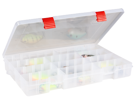 Plano Rustrictor Stowaway Tackle Tray Utility Box