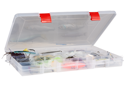 Plano Rustrictor Stowaway Tackle Tray Utility Box
