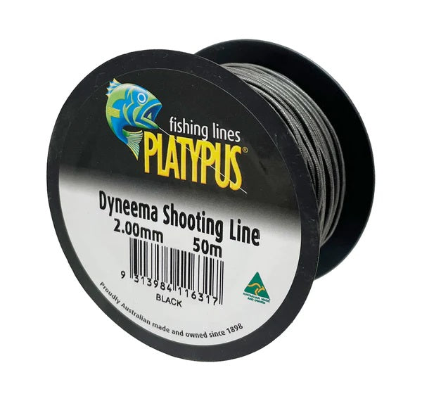 Platypus Dyneema Shooting Speargun Rigging Line 50m