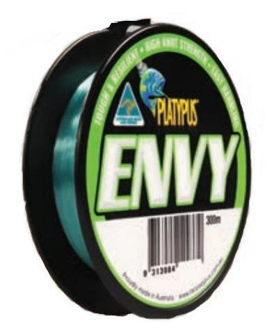 Platypus Envy Monofilament Fishing Line - 300m