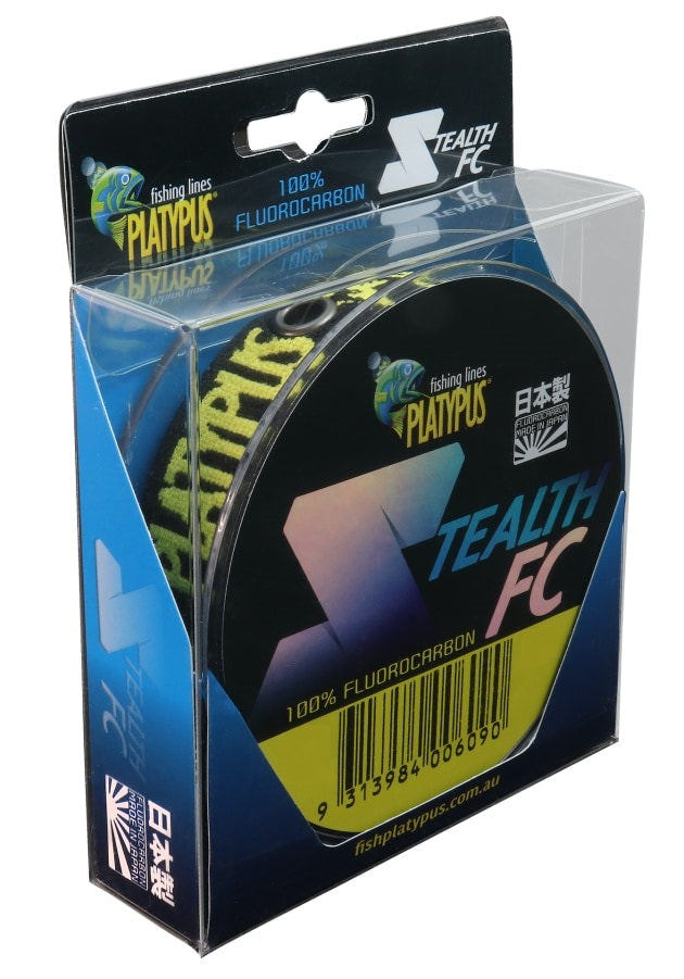 Platypus Stealth FC Fluorocarbon Leader