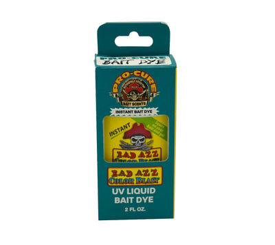 Pro-Cure Bad Azz UV Bait Dye Enhancement Liquid Fluid