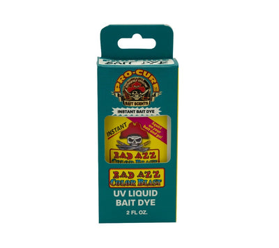 Pro-Cure Bad Azz UV Bait Dye Enhancement Liquid Fluid