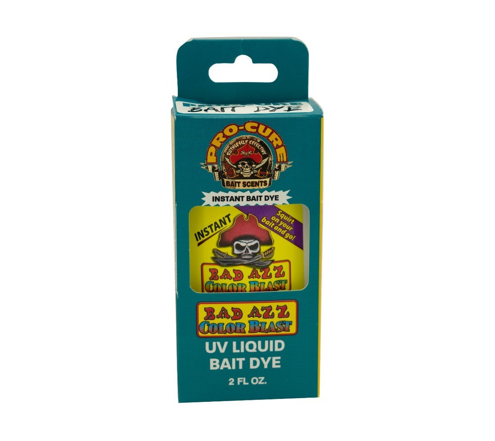 Pro-Cure Bad Azz UV Bait Dye Enhancement Liquid Fluid