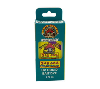 Pro-Cure Bad Azz UV Bait Dye Enhancement Liquid Fluid