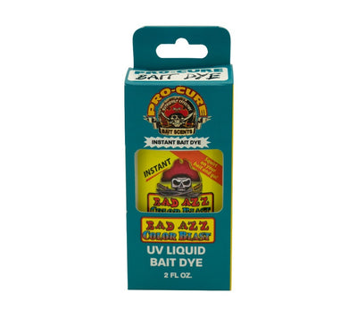 Pro-Cure Bad Azz UV Bait Dye Enhancement Liquid Fluid