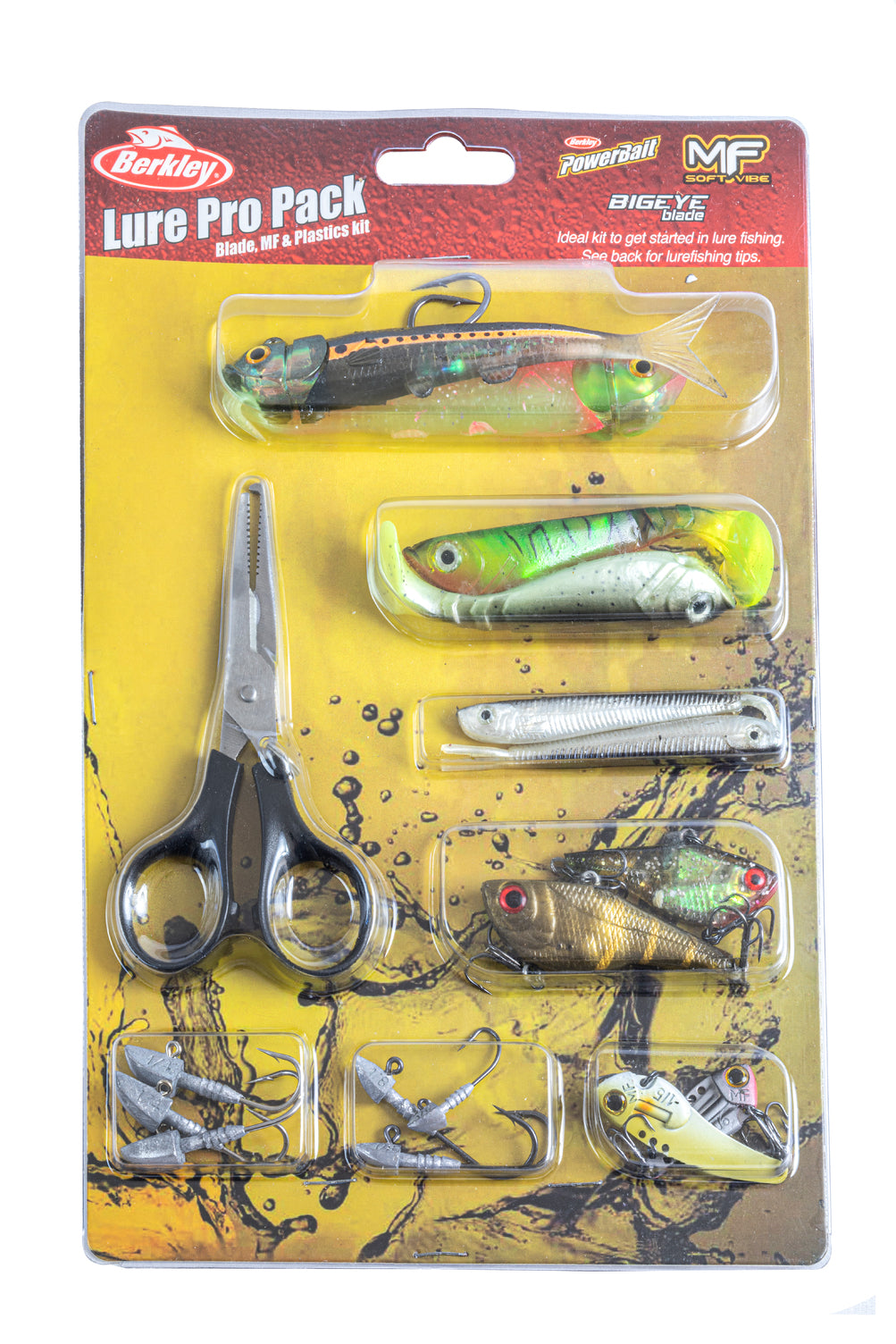 Berkley All Round Lure Fishing Value Kit Pack
