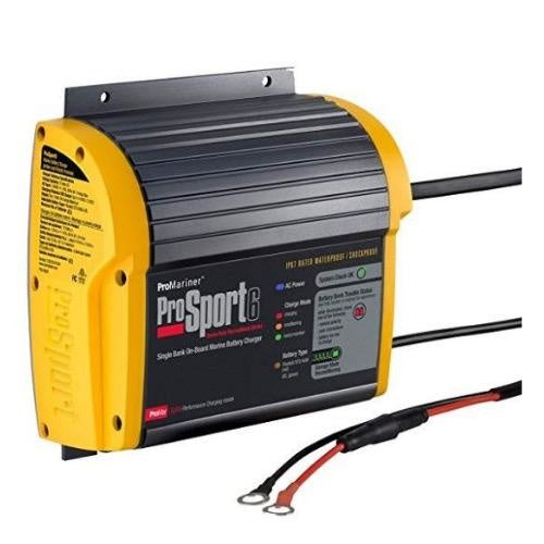 ProMariner ProSport 6 AMP Single Bank Marine Battery Charger