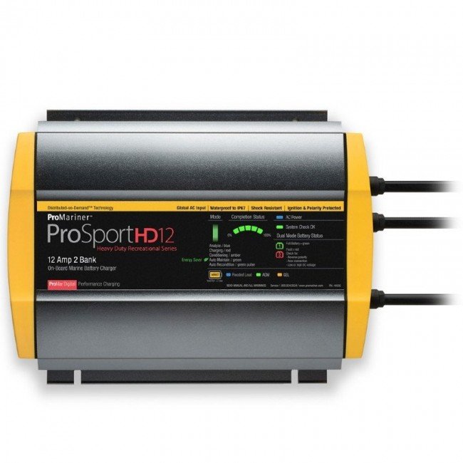 ProMariner Pro Sport HD Heavy Duty Series On Board Marine Battery Charger