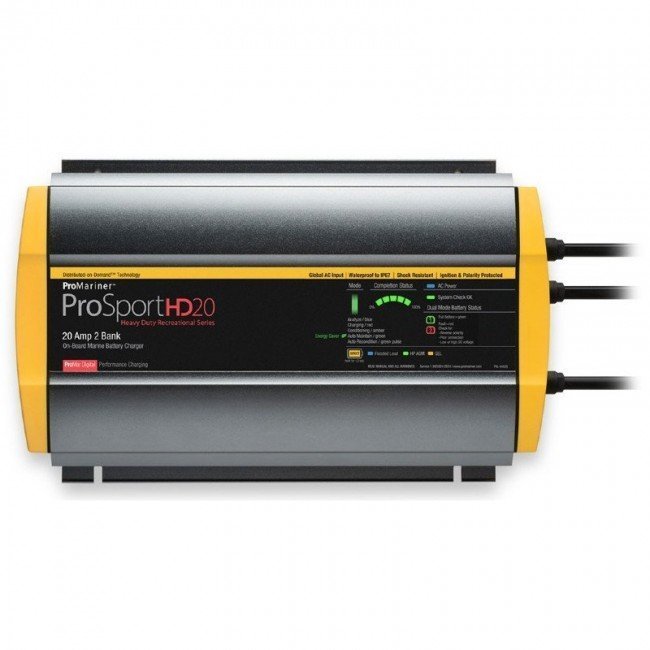 ProMariner Pro Sport HD Heavy Duty Series On Board Marine Battery Charger