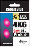 Pro Tackle Soft Pink Bead