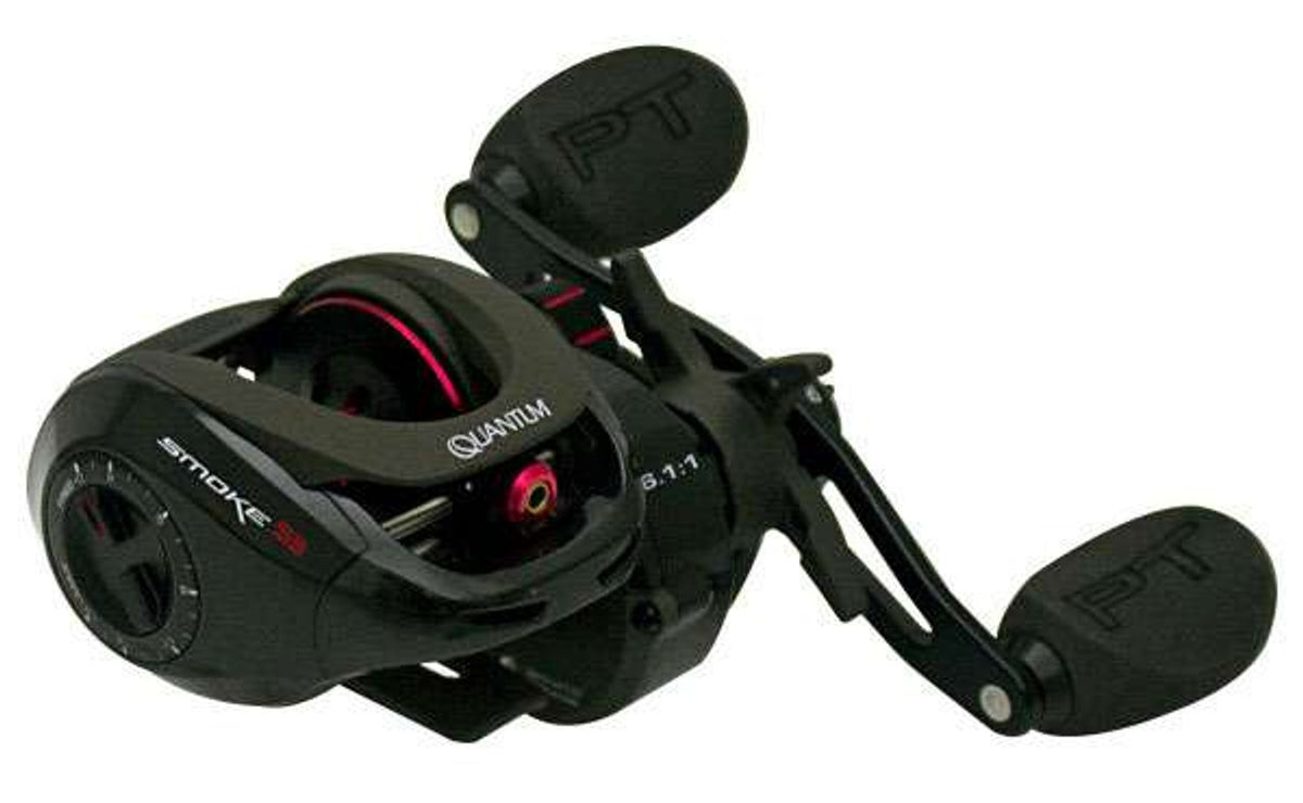 Quantum Smoke S3 Baitcast Reel