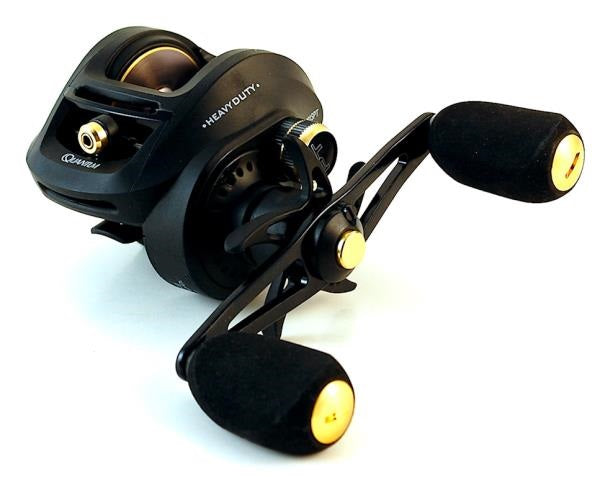 Quantum Smoke HD Heavy Duty Baitcast Reel