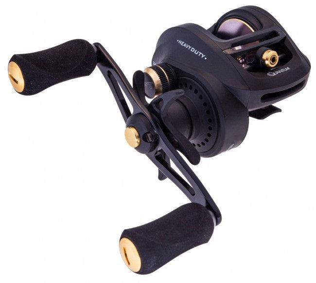 Quantum Smoke HD Heavy Duty Baitcast Reel