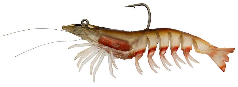 Zerek Absolute Shrimp 3.5 Inch Soft Plastic Lure