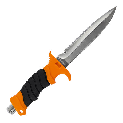 Cressi Cobra Dive Spear Knife Orange RC559885