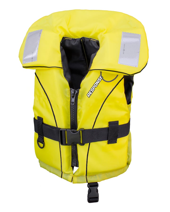 Response RP100 L100 Yellow Life Jacket PFD Vest Youth and Child