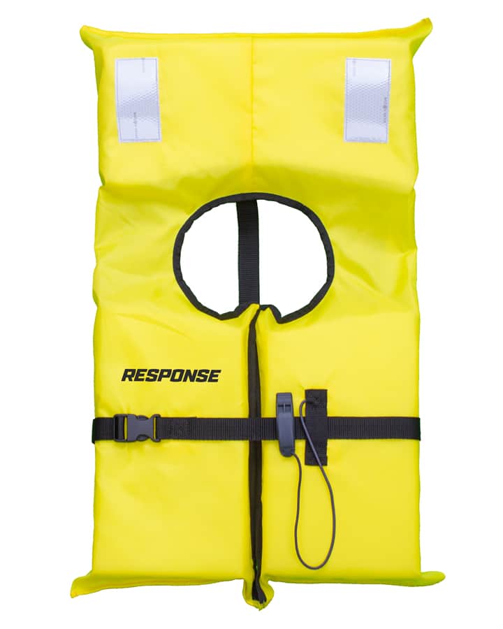 Response RS100C Level 100 Block Style Basic Life Jacket PFD Child