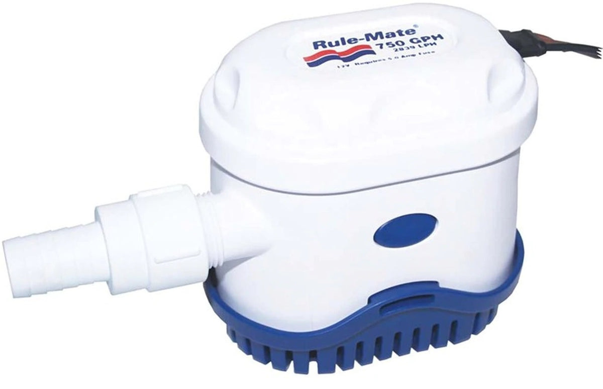 RWB Rule-Mate 750GPH Automatic Bilge Pump - 12V