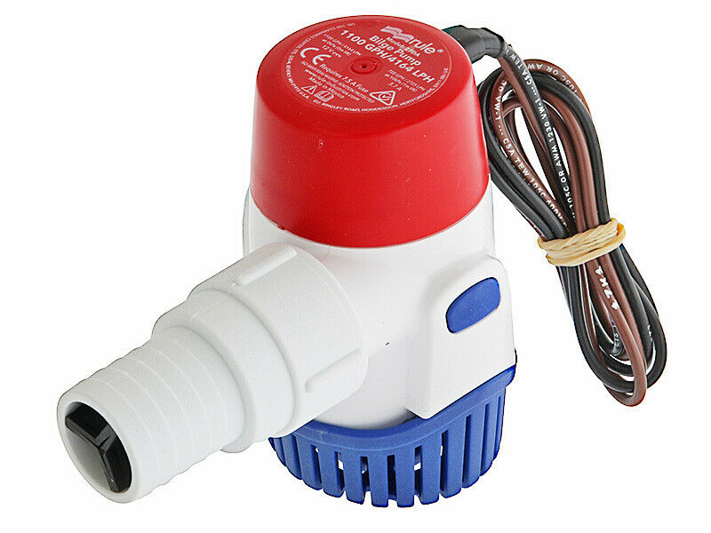 Rule Inline Pump Rule Inline Submersible Pump IL200 12V | Davo's Tackle Online