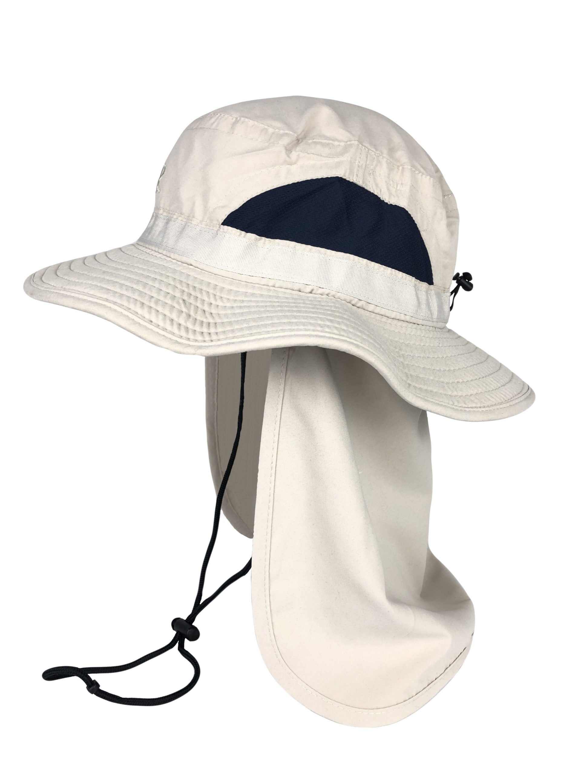 Radicool Adults Ultra Sun Protective Broadbrim Hat With Flap - RBHF