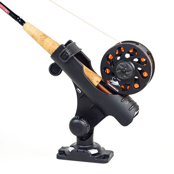 Railblaza Rod Holder R Starport HD Kit Black 04-4082-11