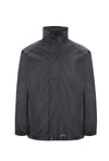 Rainbird Stowaway Packable Rain Jacket - Black