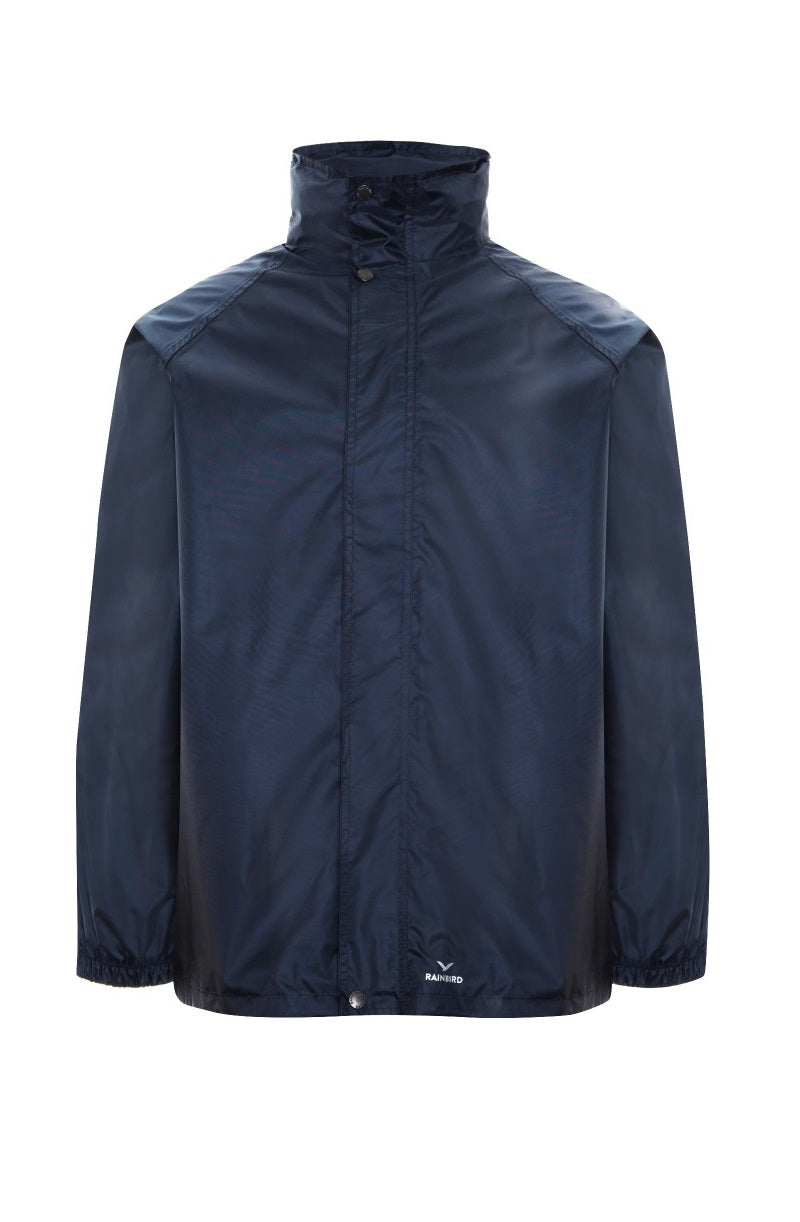 Rainbird Stowaway Packable Rain Jacket - Navy