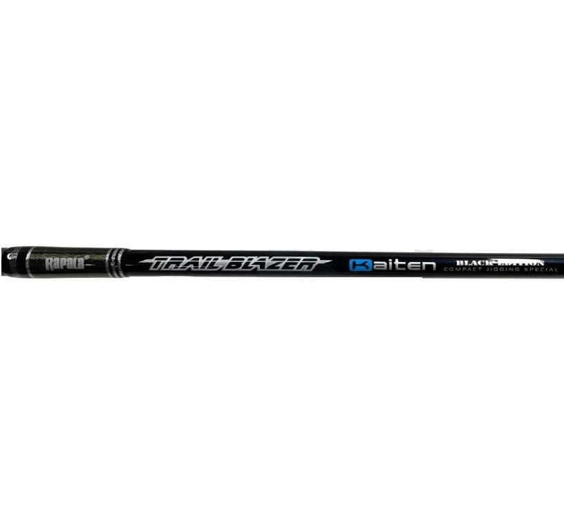 Rapala TBKC604 Black Kaiten Performance Baitcast Travel Rod Mega Clearance