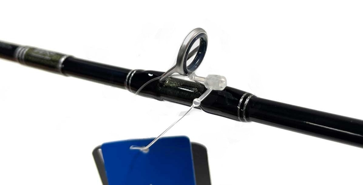 Rapala TBKS604 Black Kaiten Performance Spin Travel Rod Mega Clearance