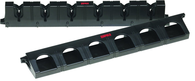 Rapala Deluxe Lock And Hold Rod Rack Holder - PGRH-6
