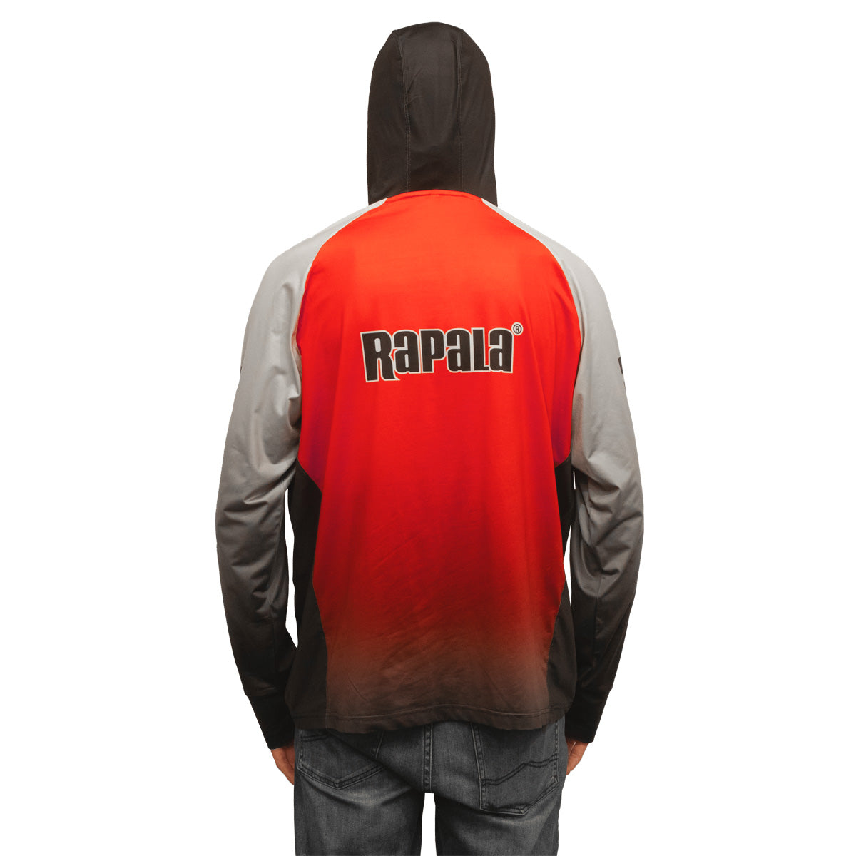 Rapala Hooded Performance Fishing Jersey Shirt