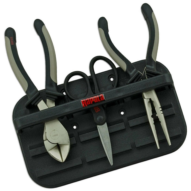 Rapala Magnetic Tool Holder With Tools Combo Kit