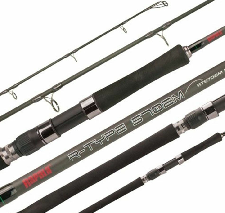 Rapala RT-S762XH R-Type 7ft6in XH GT Popping And Stickbait Spin Rod