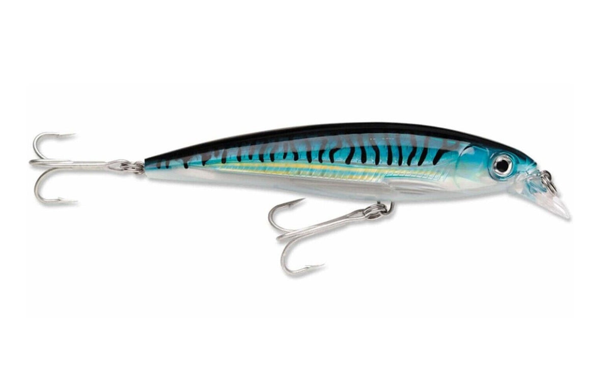 Rapala Saltwater SXR10SBM X Rap 10 Hard Body Lure Silver Blue Mack Mega Clearance