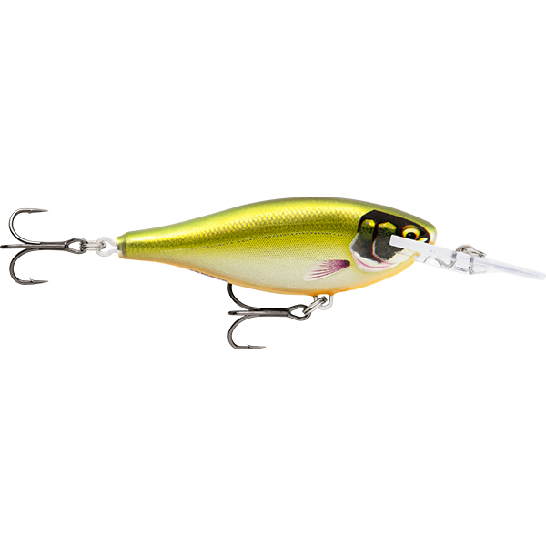 Rapala Shad Rap Elite Hard Body Lure 55mm