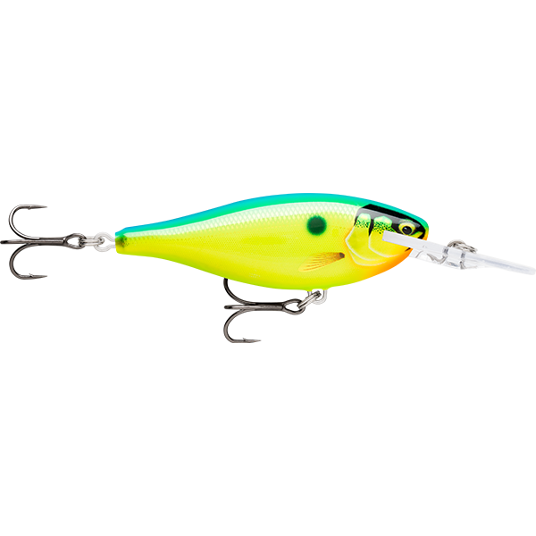 Rapala Shad Rap Elite Hard Body Lure 55mm