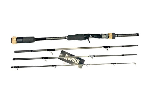 baitcast travel rod Rapala Trail Blazer Monster Hunt Performance Baitcast Travel Rod