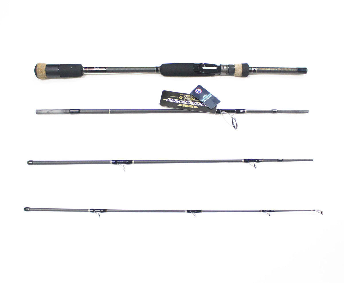 Rapala Trail Blazer Monster Hunt Performance Spin Travel Rod