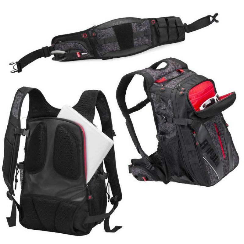 Rapala Urban Tackle Fishing Backpack