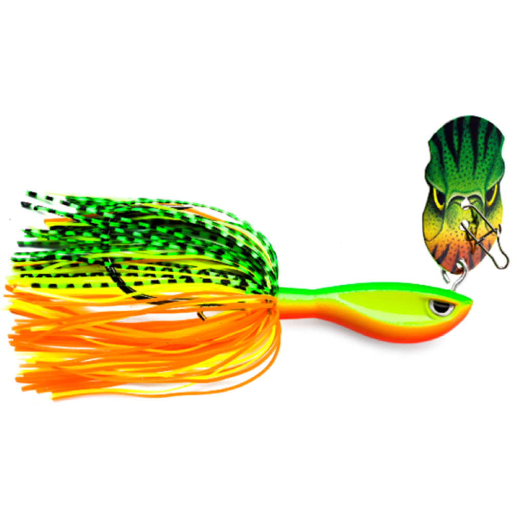 Rapala V Perch Bladed Skirted Jig Lure